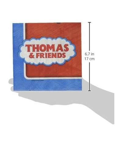 Thomas All Aboard Design Luncheon Paper Napkins - 6.5" x 6.5" - Multicolor - Pack of 16 $15.83 Kids' Party Tableware