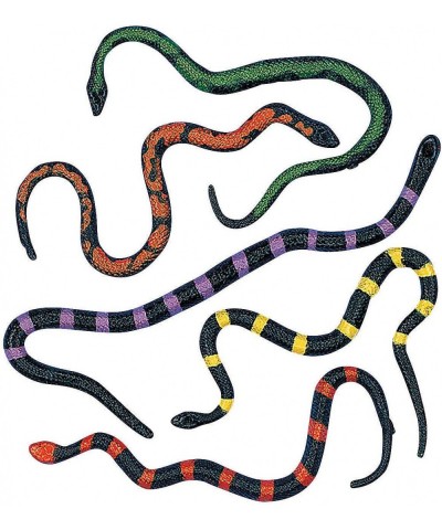 Stretchable Snakes - Toys - 12 Pieces $15.76 Miniature Novelty Toys