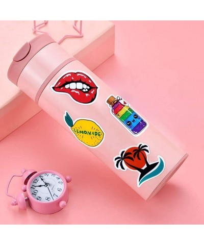 VSCO Stickers for Water Bottles 100 Pack Laptop Stickers Aesthetic Trendy Waterproof Vinyl Stickers for Skateboard Bike Cute ...