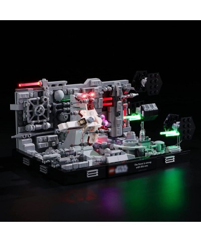 Light for Lego Death-Star-Trench-Run-Diorama 75329 - Led Lighting Kit Compatible with Lego Star Wars 75329 - Not Include The ...