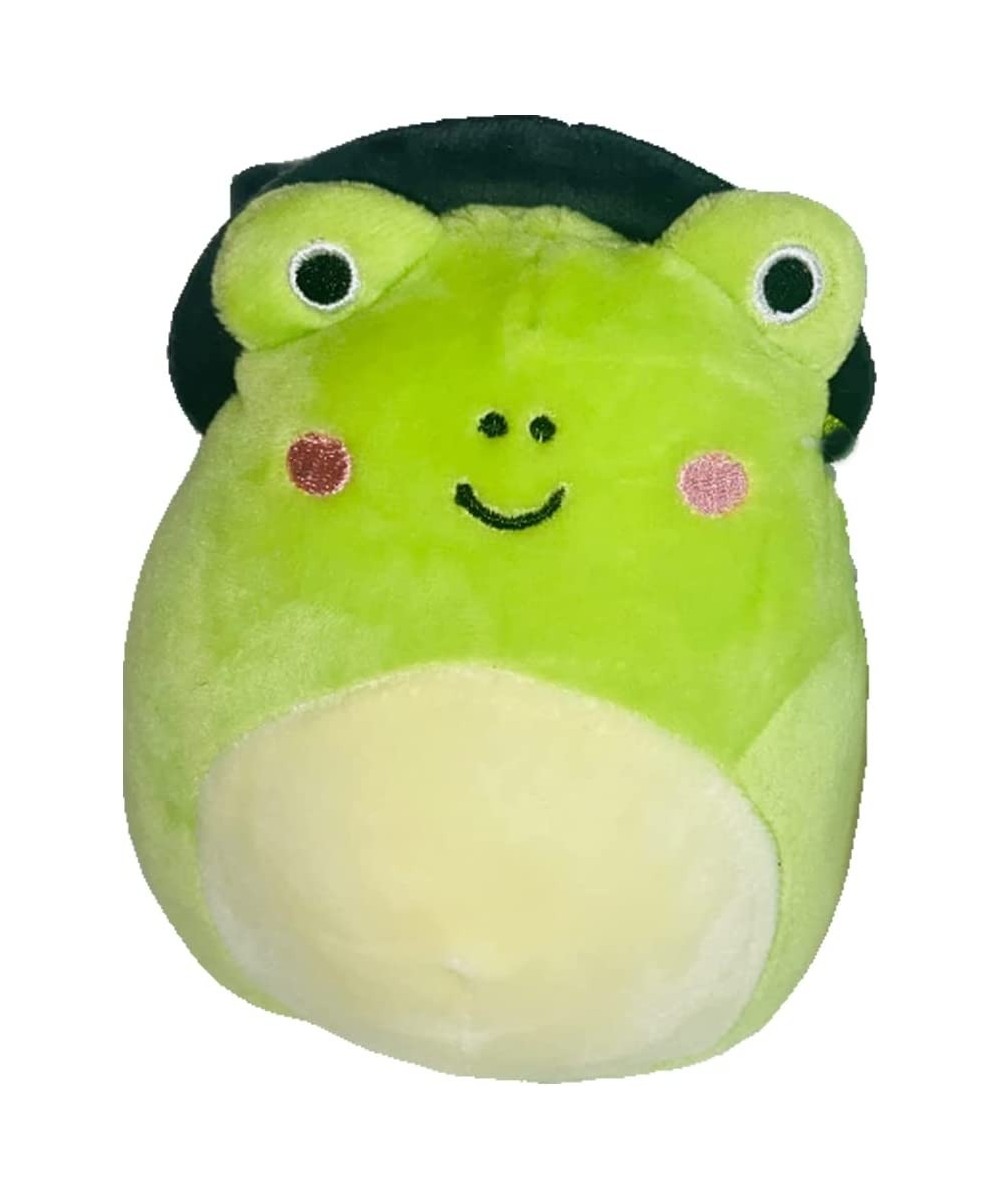 Official Kellytoy Halloween Squishy Soft Plush Toy Animals (Tomos Frog (Witch Hat) 4.5 Inch) $45.81 Stuffed Animals & Teddy B...