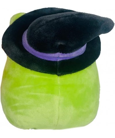 Official Kellytoy Halloween Squishy Soft Plush Toy Animals (Tomos Frog (Witch Hat) 4.5 Inch) $45.81 Stuffed Animals & Teddy B...