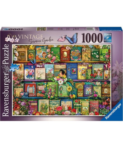 Aimee Stewart Vintage Summer Garden 1000 Piece Jigsaw Puzzle for Adults & Kids Age 12 Years Up $57.90 Jigsaw Puzzles