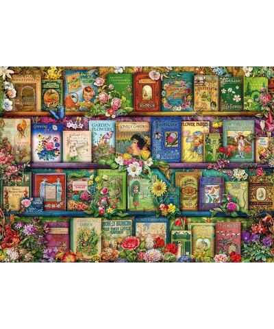 Aimee Stewart Vintage Summer Garden 1000 Piece Jigsaw Puzzle for Adults & Kids Age 12 Years Up $57.90 Jigsaw Puzzles