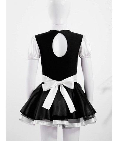 Kids Girls French Maid Costume Halloween Anime Maid Uniform Dress Fancy Cosplay Outfits $24.40 Kids' Costumes