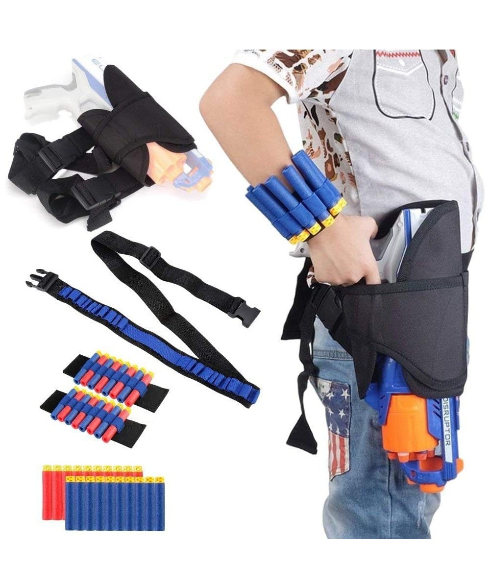 Holster Belt Kit for Nerf N-Strike Elite Series - Accessories Includes Holster Waist Bag Bandolier Sling Strap 2 Pcs Wrist Am...