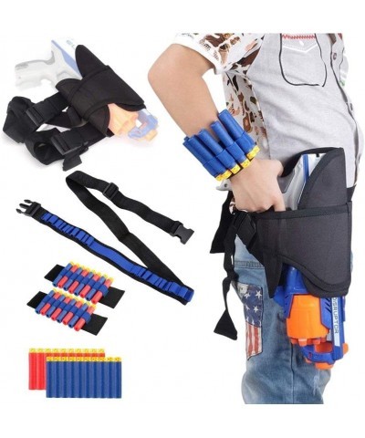 Holster Belt Kit for Nerf N-Strike Elite Series - Accessories Includes Holster Waist Bag Bandolier Sling Strap 2 Pcs Wrist Am...