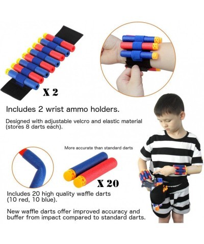 Holster Belt Kit for Nerf N-Strike Elite Series - Accessories Includes Holster Waist Bag Bandolier Sling Strap 2 Pcs Wrist Am...