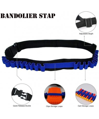 Holster Belt Kit for Nerf N-Strike Elite Series - Accessories Includes Holster Waist Bag Bandolier Sling Strap 2 Pcs Wrist Am...