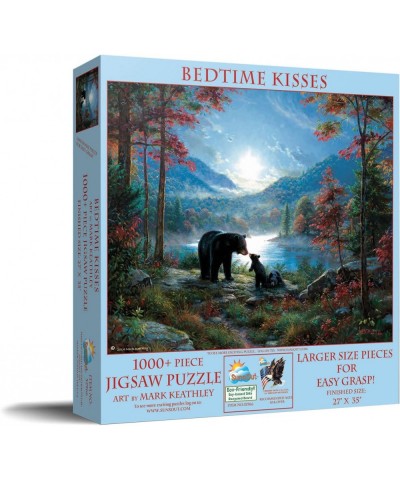 Bedtime Kisses 1000 pc Jigsaw Puzzle $32.63 Jigsaw Puzzles