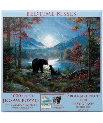 Bedtime Kisses 1000 pc Jigsaw Puzzle $32.63 Jigsaw Puzzles