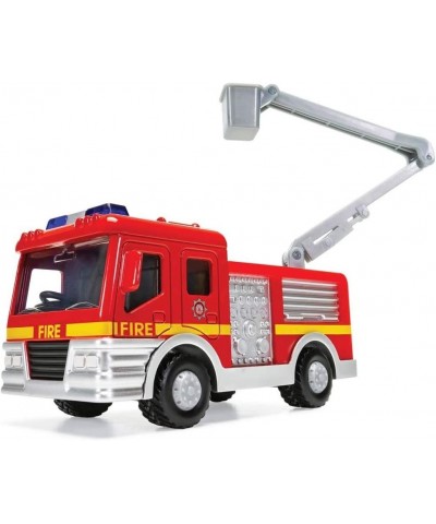 Chunkies City Service Fire Truck Double Decker Tour Bus and Police Tow Truck Triple Pack Toy Vehicles CHP12 $42.11 Kids' Play...