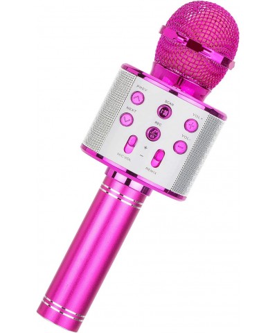 Christmas Toys Kids Girls Karaoke Microphone Wireless Bluetooth Karaoke Microphone for Kids Girls Singing Toys for 3-12 Year ...