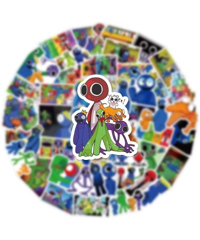 Rainbow Friends Video Game Toy Stickers 60PCS Trendy Funny Cartoon Waterproof Vinyl Decors for Hydroflask Water Bottle Phone ...