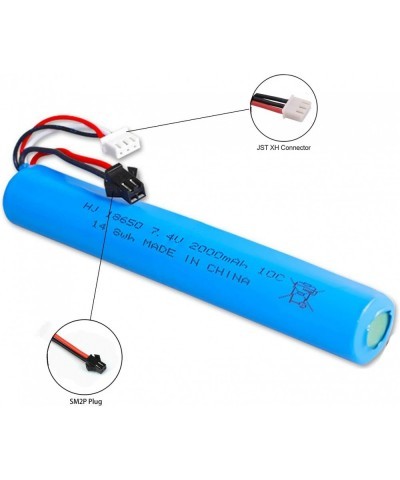 7.4V 2000mAh 10C li-on Battery SRB 1200 400 400-SUB Gel Ball Water Bead Blaster Gun with Charger $27.10 Hobby Remote & App Co...