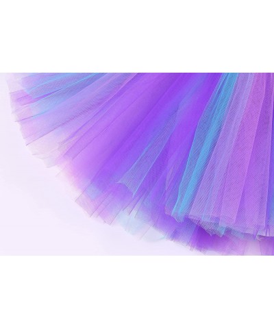 Mermaid Costume for Girls Little Mermaid Princess Tutu Dress for Girls Halloween Birthday Party Gifts $22.55 Kids' Costumes