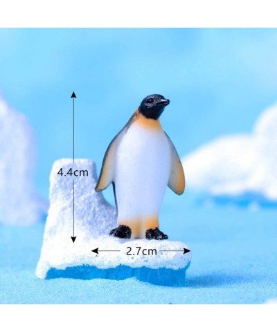 6 Pcs Cute Ocean Animal Penguin Model for Kids Antarctic Realistic Penguin Figurines Collection Playset Easter Eggs Penguin C...