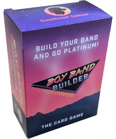 Boy Band Builder: The Card Game! $36.91 Card Games