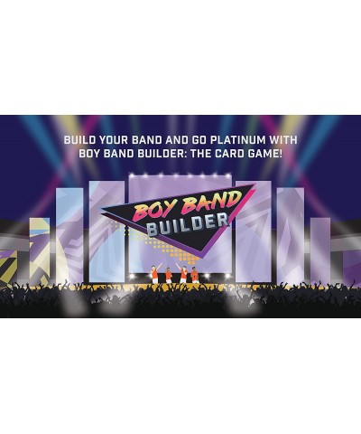 Boy Band Builder: The Card Game! $36.91 Card Games