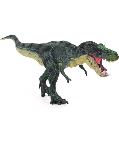 Dinosaur Toys for Kids Dinosaur Figures Large Realistic Tyrannosaurus Rex Toys with Open and Closed Mouth Movable Joints Ages...