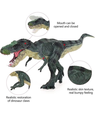 Dinosaur Toys for Kids Dinosaur Figures Large Realistic Tyrannosaurus Rex Toys with Open and Closed Mouth Movable Joints Ages...