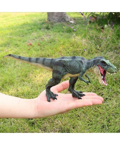 Dinosaur Toys for Kids Dinosaur Figures Large Realistic Tyrannosaurus Rex Toys with Open and Closed Mouth Movable Joints Ages...