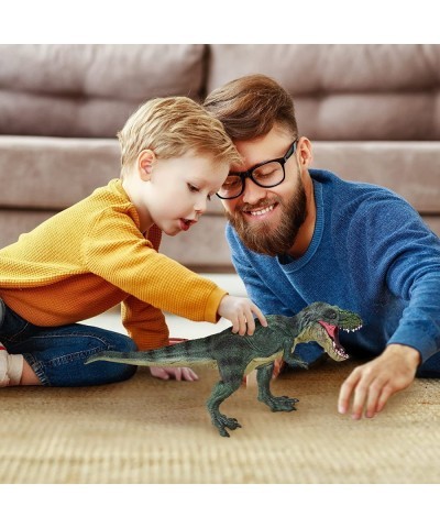 Dinosaur Toys for Kids Dinosaur Figures Large Realistic Tyrannosaurus Rex Toys with Open and Closed Mouth Movable Joints Ages...