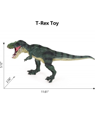 Dinosaur Toys for Kids Dinosaur Figures Large Realistic Tyrannosaurus Rex Toys with Open and Closed Mouth Movable Joints Ages...