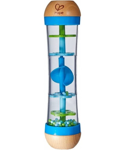 E0328 Beaded Raindrops Musical Instrument and Rattle Blue $22.92 Kids' Musical Instruments