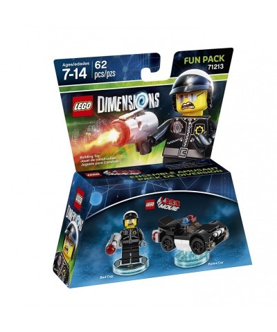 LEGO Movie Bad Cop Fun Pack - LEGO Dimensions $25.04 Toy Building Sets