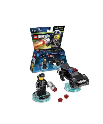 LEGO Movie Bad Cop Fun Pack - LEGO Dimensions $25.04 Toy Building Sets