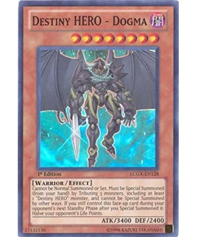 Destiny Hero - Dogma (LCGX-EN128) - Legendary Collection 2 - Unlimited Edition - Super Rare $10.97 Card Games