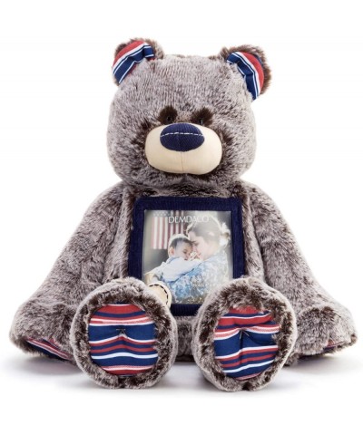 Military Here to Hug Photo Natural Brown 12 inch Plush Polyester Stuffed Bear $66.07 Stuffed Animals & Teddy Bears