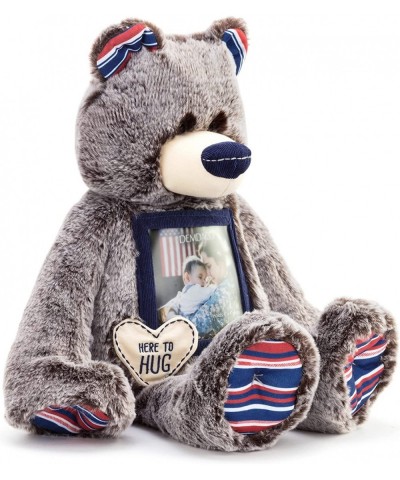 Military Here to Hug Photo Natural Brown 12 inch Plush Polyester Stuffed Bear $66.07 Stuffed Animals & Teddy Bears