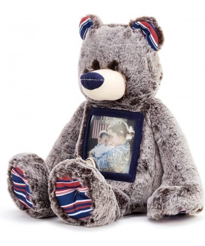 Military Here to Hug Photo Natural Brown 12 inch Plush Polyester Stuffed Bear $66.07 Stuffed Animals & Teddy Bears