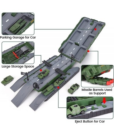 Tank Toys for 3 4 5 6 7 8 Year Old Boys - Army Toys Tank with 6PCS Alloy Die-Cast Army Vehicles Military Toy Tank with Light ...