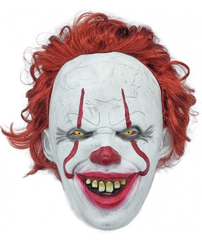 Scary Halloween Clown mask Clown mask Halloween cosplay party mask. There are two clown masks that you can choose from. $28.1...