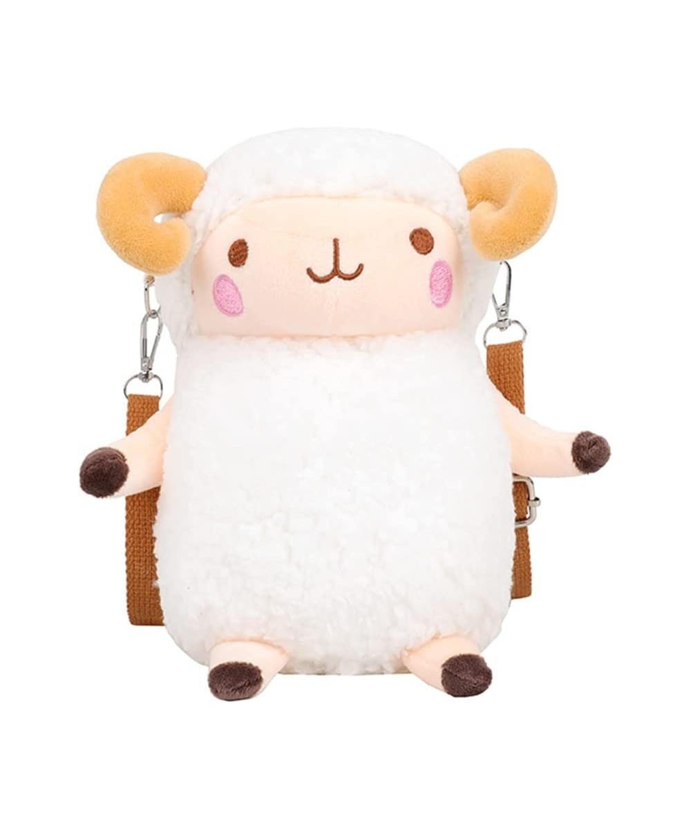 Lamb Backpack Plush Backpack Kawaii Bag Cute Coin Purse for Girls Stuffed Toy Backpack Birthday Gift Shoulder Bag (Lamb) $34....