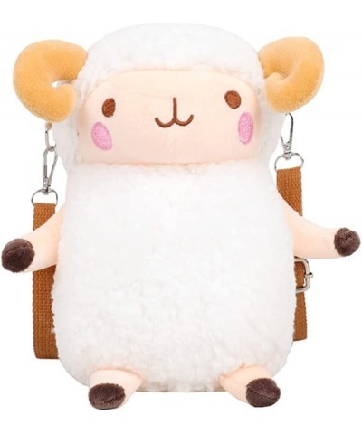 Lamb Backpack Plush Backpack Kawaii Bag Cute Coin Purse for Girls Stuffed Toy Backpack Birthday Gift Shoulder Bag (Lamb) $34....