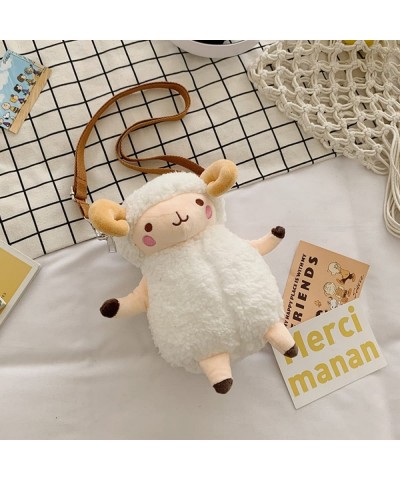 Lamb Backpack Plush Backpack Kawaii Bag Cute Coin Purse for Girls Stuffed Toy Backpack Birthday Gift Shoulder Bag (Lamb) $34....