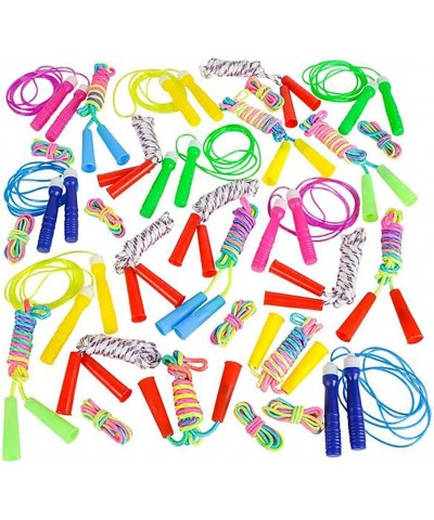 Jump Rope Assortment for Kids Indoor & Outdoor Skipping Activity Party Favors $25.28 Kids' Fitness Equipment