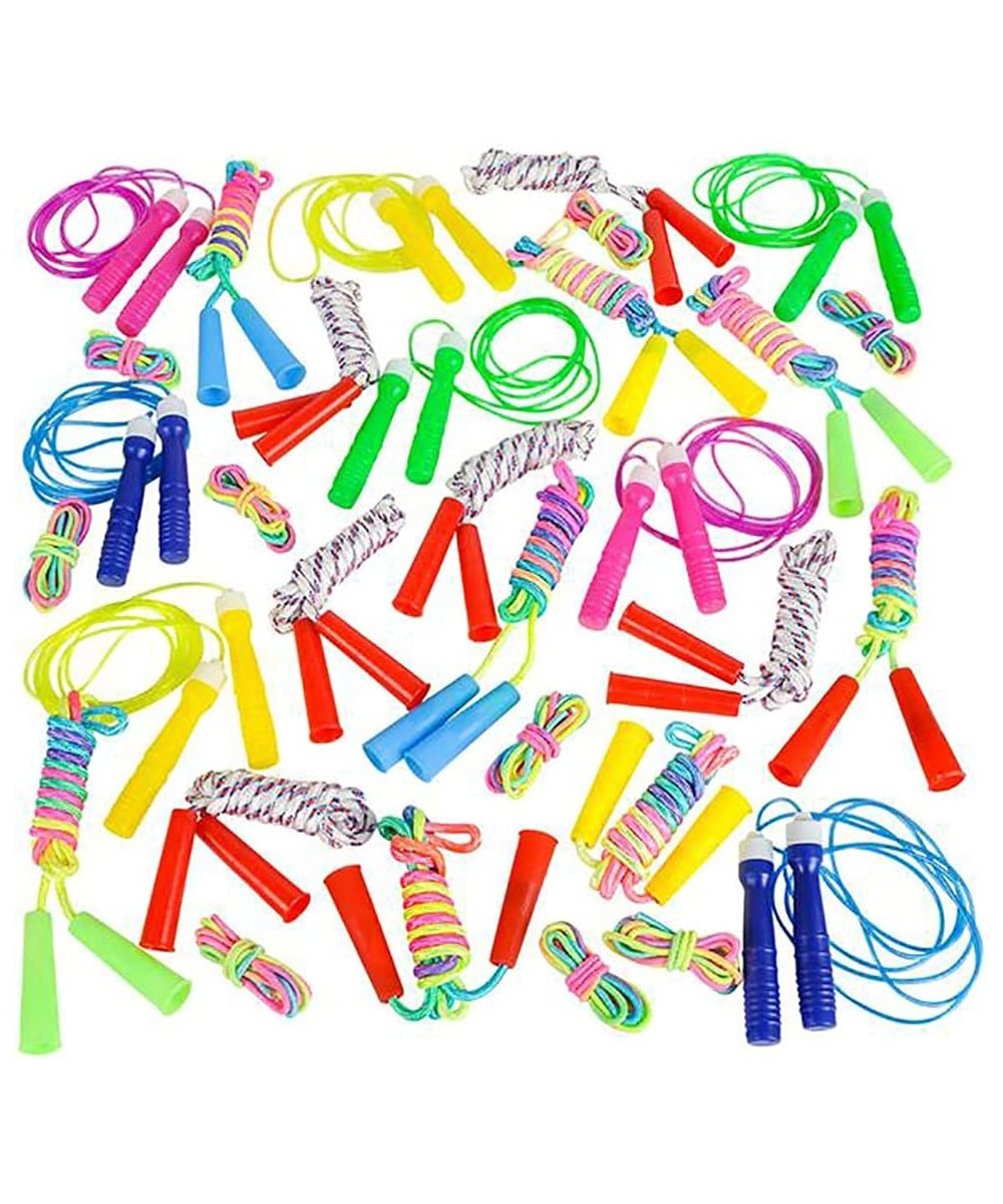 Jump Rope Assortment for Kids Indoor & Outdoor Skipping Activity Party Favors $25.28 Kids' Fitness Equipment