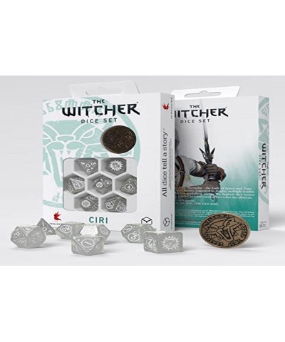 The Witcher Dice Set. Ciri - The Lady of Space and Time $37.91 Game Accessories