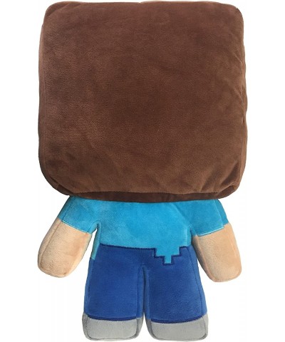 Mojang Minecraft Steve Plush Pillow Buddy - Super Soft Polyester Microfiber 16 inch (Official Product) $35.82 Kids' Plush Toy...