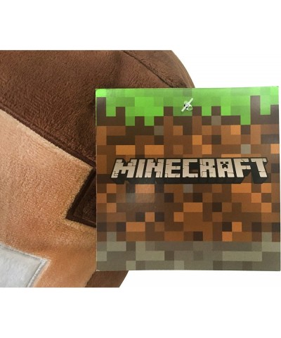 Mojang Minecraft Steve Plush Pillow Buddy - Super Soft Polyester Microfiber 16 inch (Official Product) $35.82 Kids' Plush Toy...