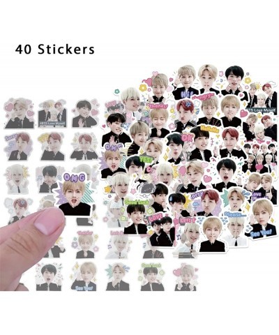 BTS Birthday Party Kit Supplies For Bangtan Boys includes Banner - 1 Cake Topper - 24 Cupcake Toppers - 16 Balloons - 40 Stic...