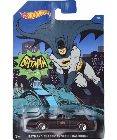 Batman Classic TV Series Batmobile [1966 Classic TV Series Batmobile] 1/6 $16.51 Kids' Play Cars & Race Cars