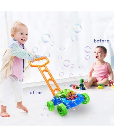 Bubble Mower Baby Lawn Mower Baby Toys 12-18 Months Electronic Outdoor Push Toys Gifts for Baby Boys Girls $40.94 Bubble Blow...