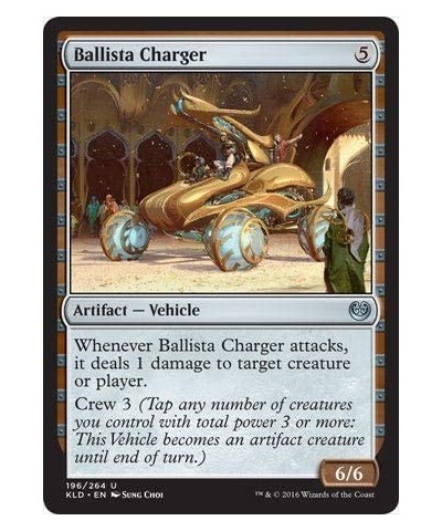 Ballista Charger (196/264) - Kaladesh $12.06 Card Games