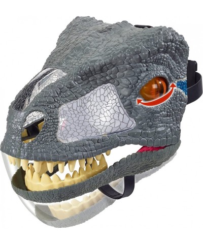 Dinosaur mask Tyrannosaurus rex mask for Kids Animal Dinosaur for Halloween Decoration $29.54 Kids' Dress-Up Accessories